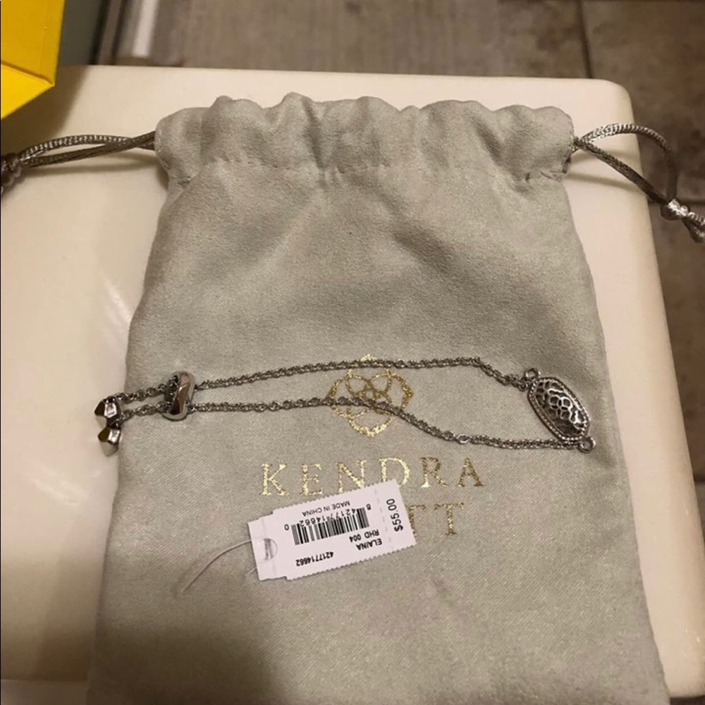 Kendra Scott Bracelet- Silver